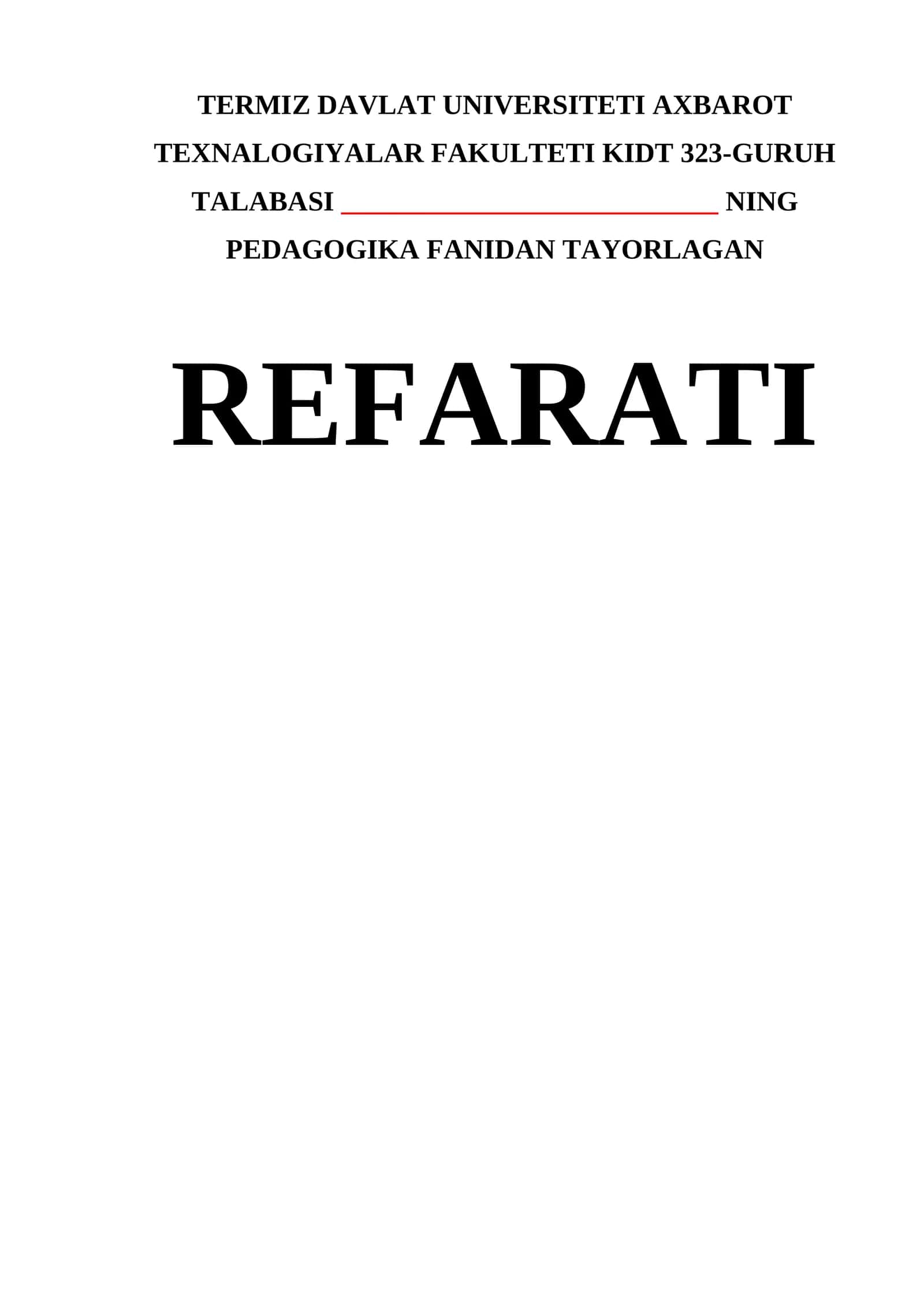 Pedagogik mahorat asoslari 1
