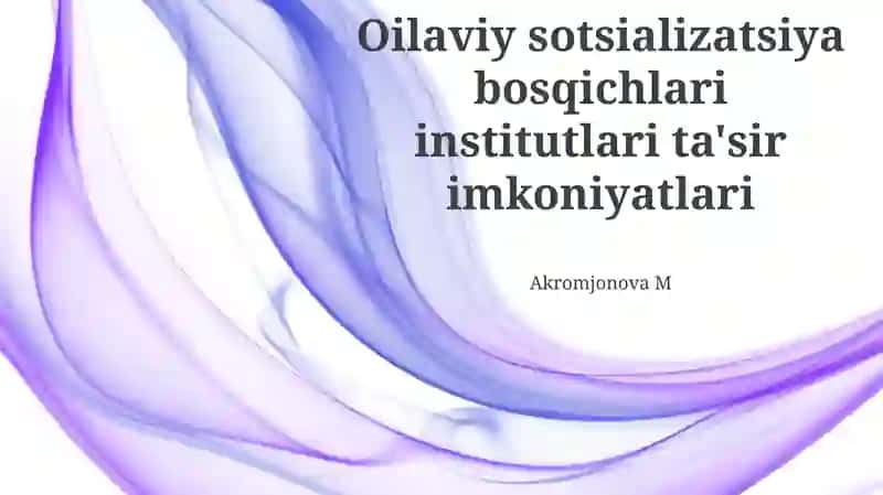 Tengdosh ta'siri va o'smirlar rivojlanishi