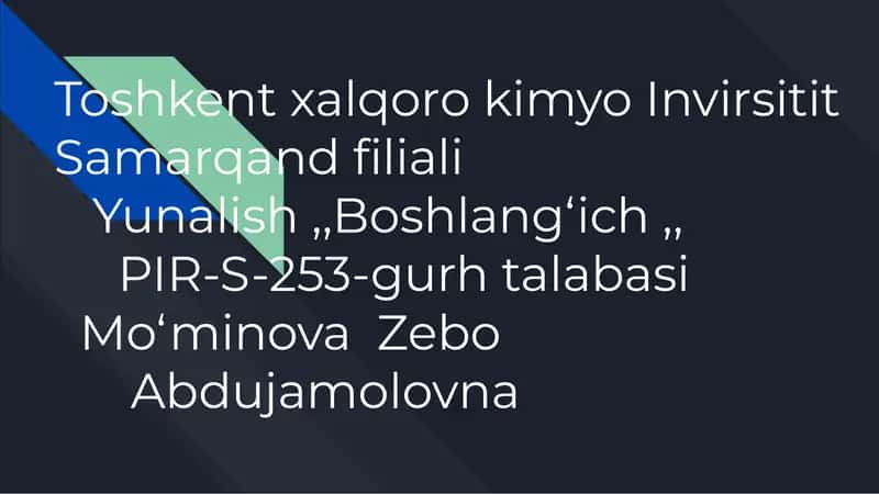 Wordda Jadvallar yaratish va tahrilash 1