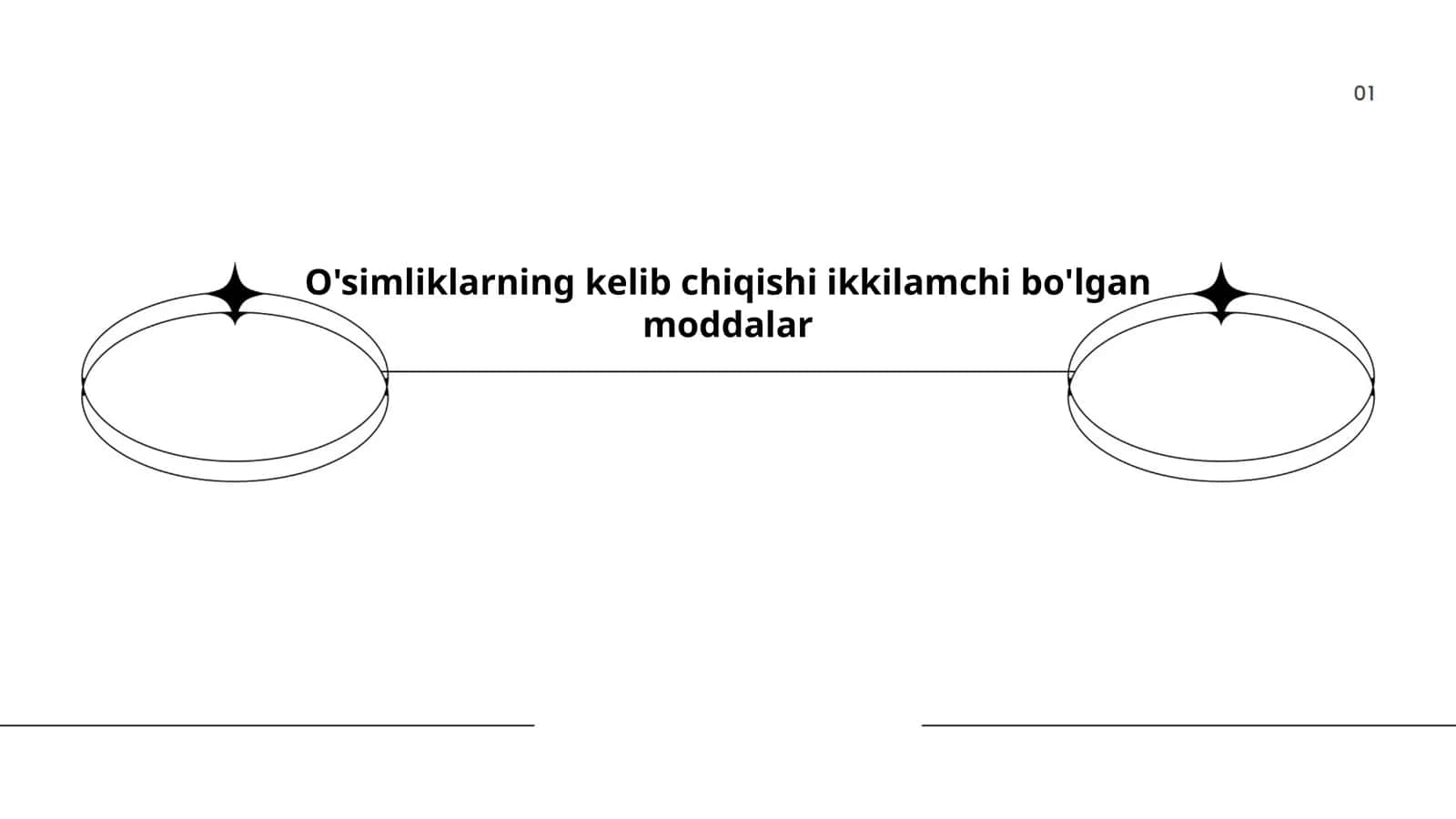 Ikkilamchi metabolitlarning tasnifi va umumiy xususiyatlari 1