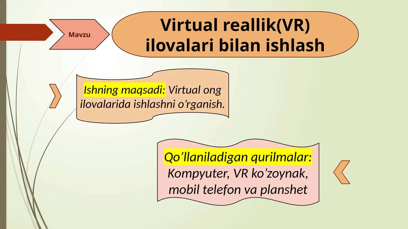 Virtualreallik(VR)ilovalaribilanishlash 1