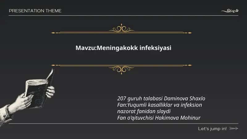 Meningakokk infeksiyasi 1