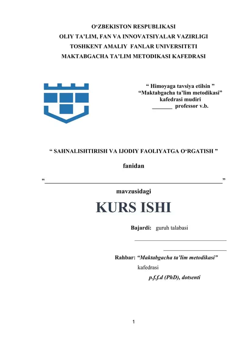 Dramatizatsiya usullari orqali bolalar o'ziga ishonchini kuchaytirish 1