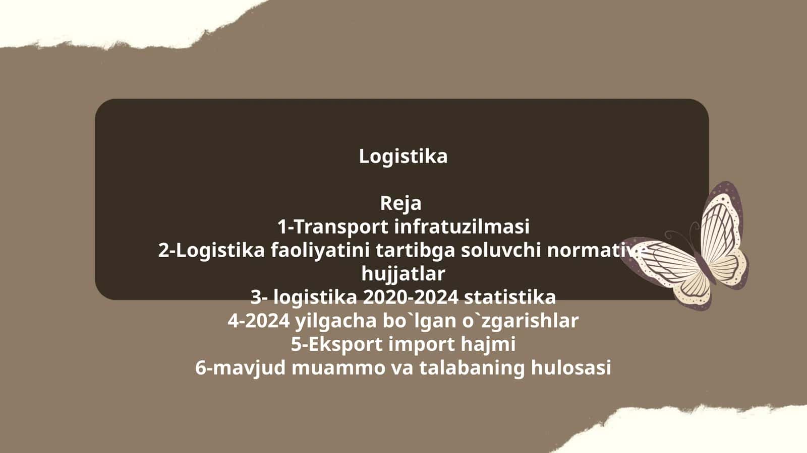 Logistika Reja 1