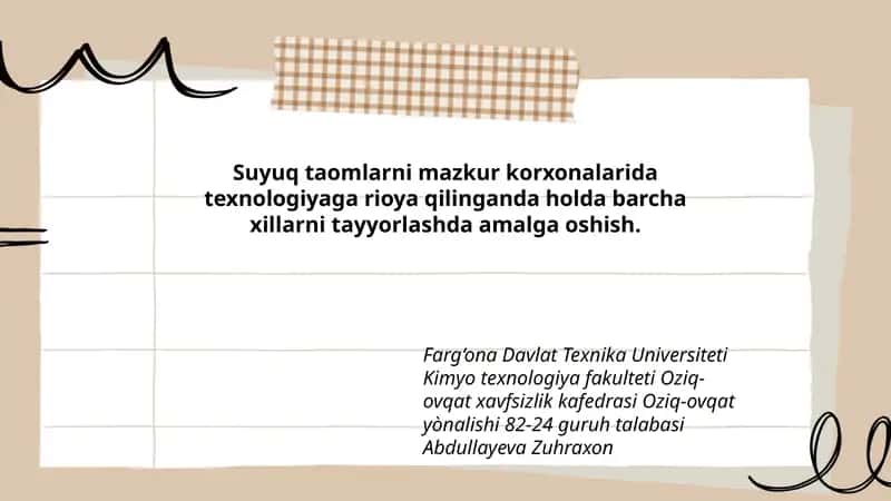 Oziq-ovqat xavfsizlik kafedrasi 1