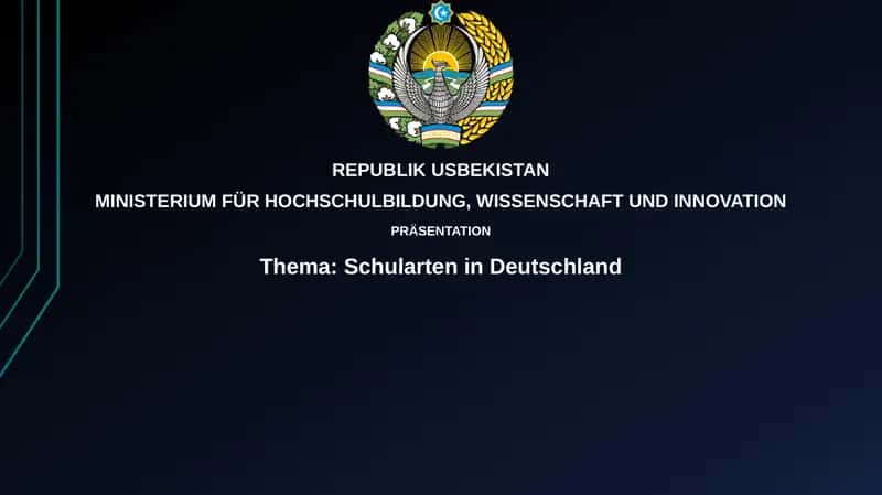 Thema: SchularteninDeutschland 1
