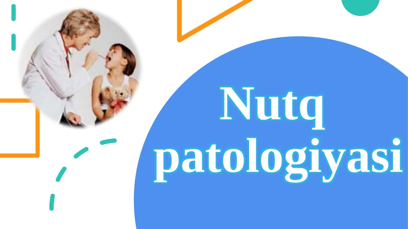 Nutqpatologiyasi 1