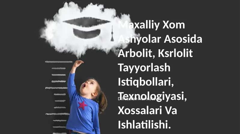 Arbolit va Ksrlolit Tayyorlash Istiqbollari 1