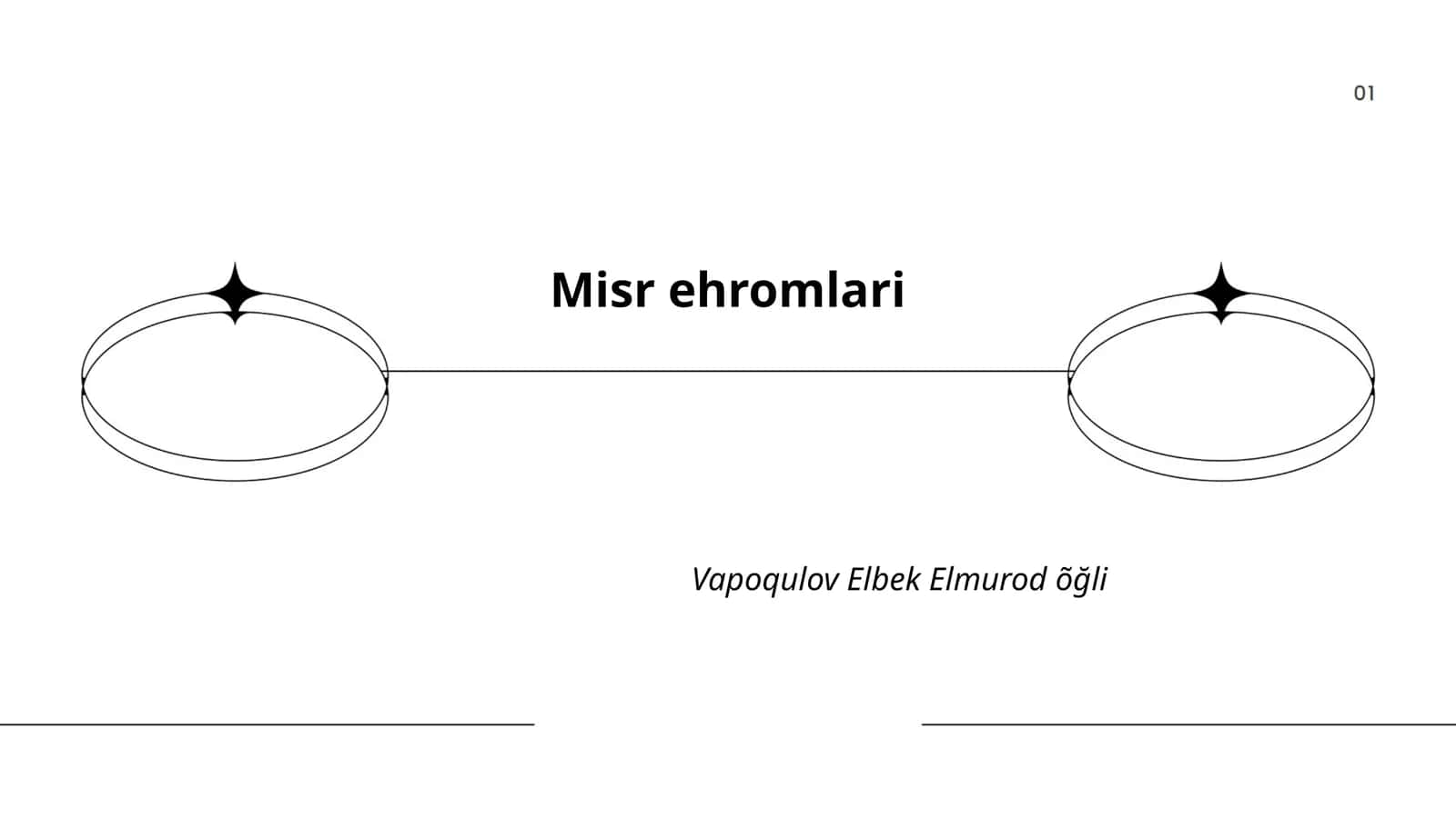 Misr ehromlari 1
