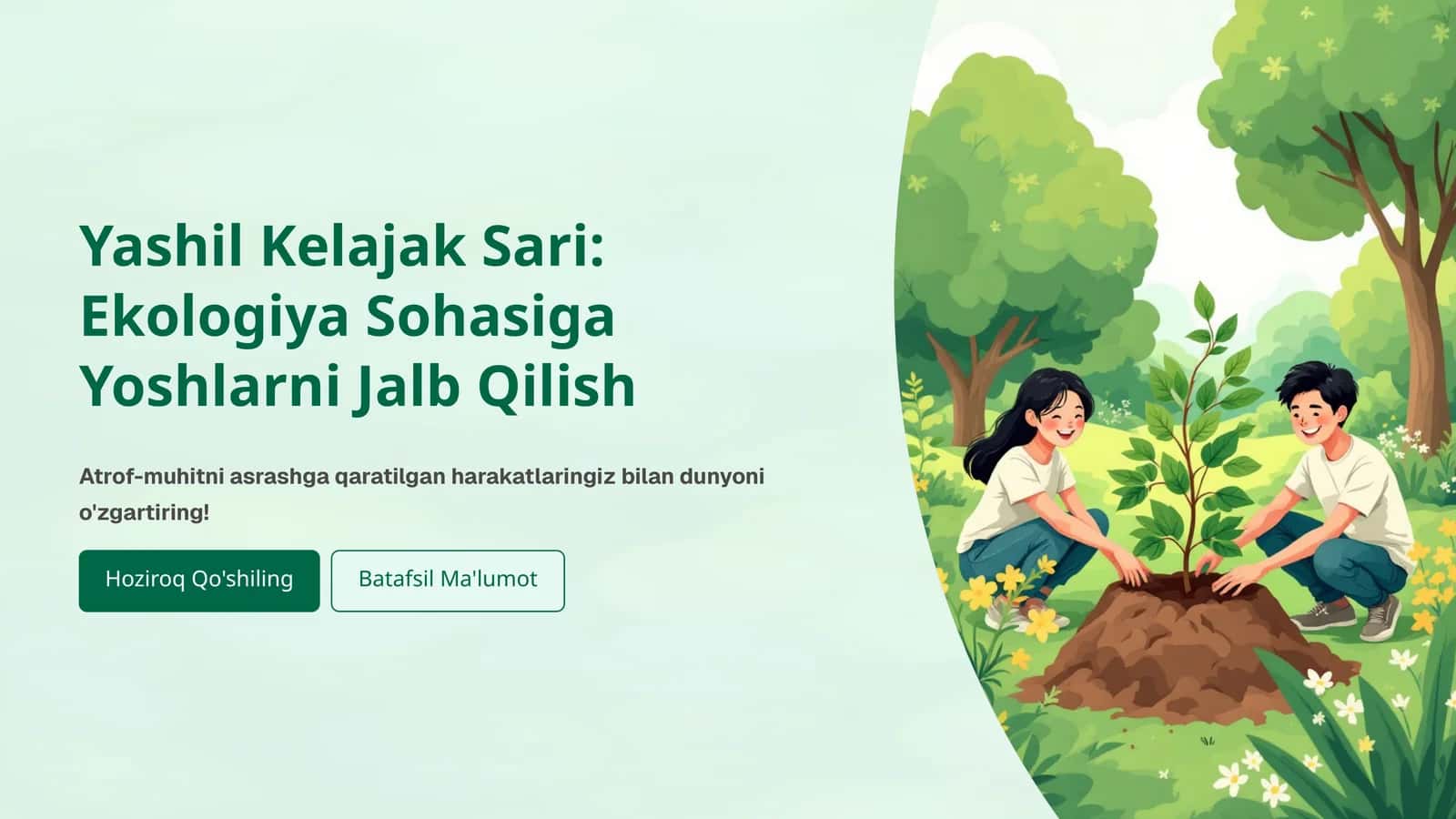 Yashil kelajak sari 1