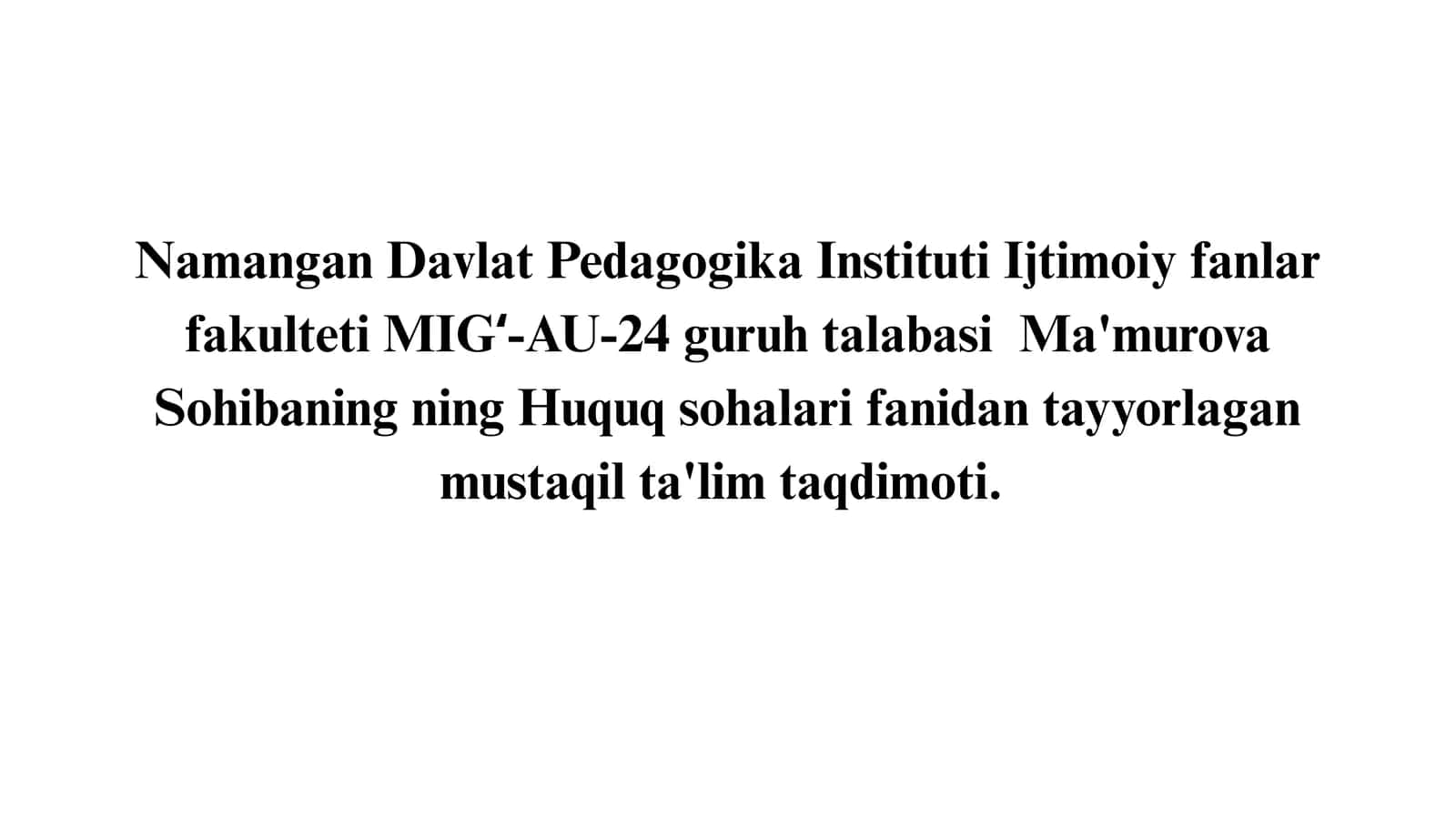 Davlat xizmatchilari 1