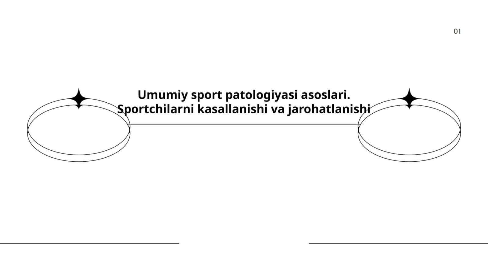 Umumiy sport patologiyasi asoslari 1