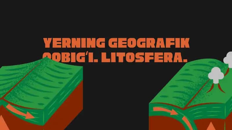 Litosfera 1