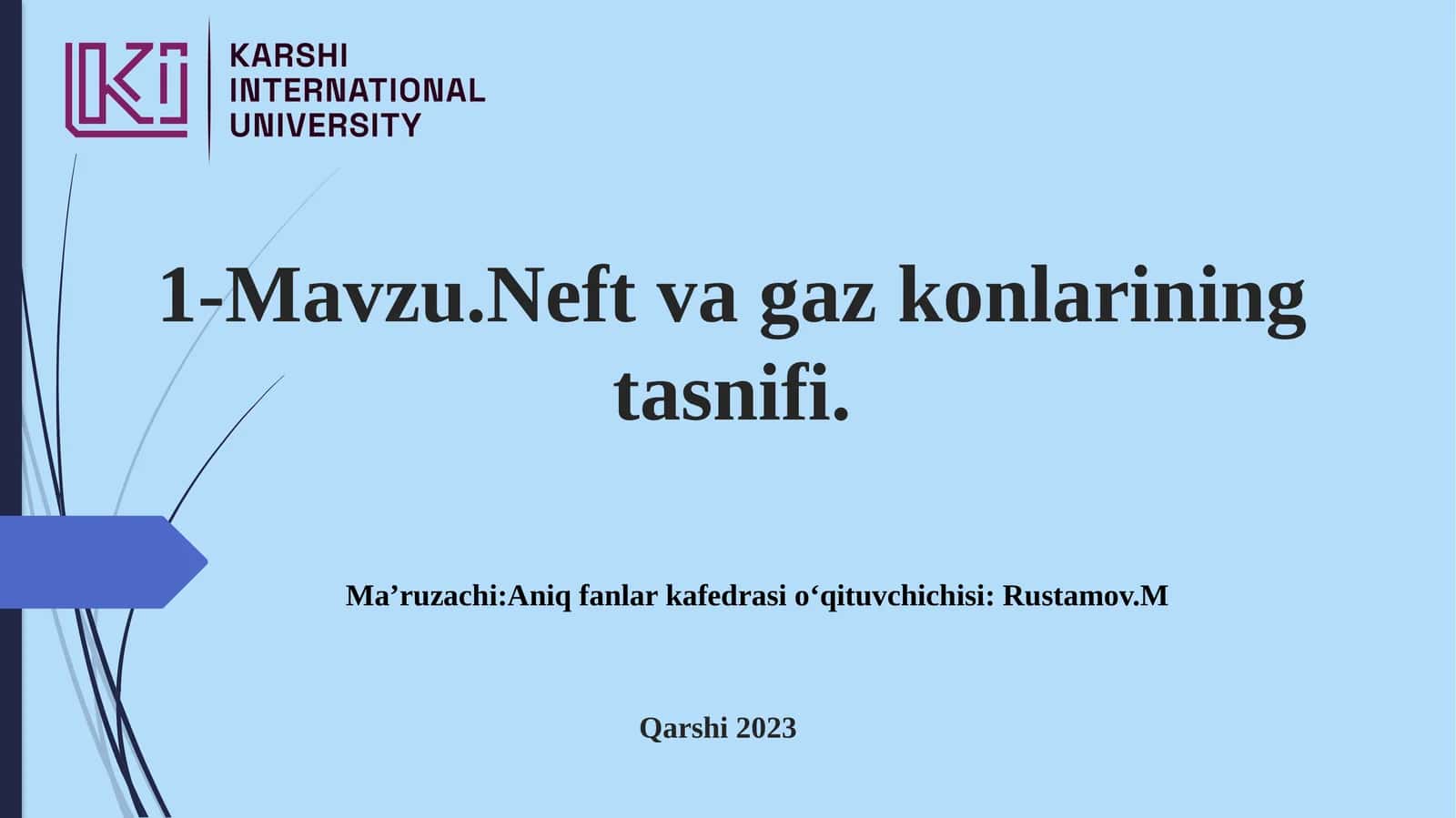 Neftvagazkonlarining tasnifi 1