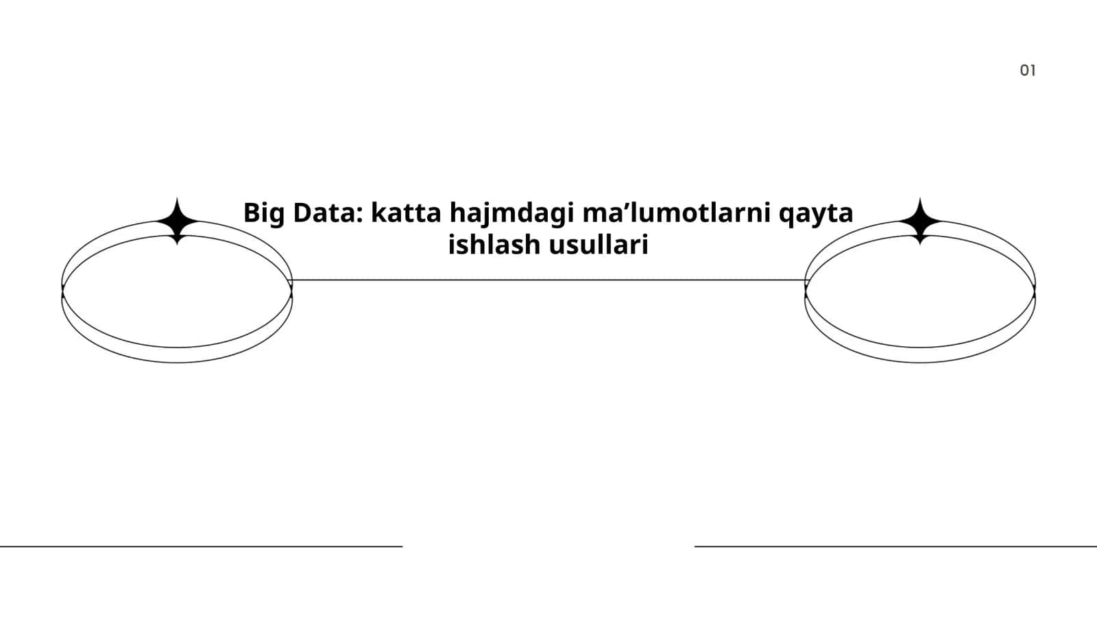 Katta hajmdagi ma'lumotlarni qayta ishlash usullari 1