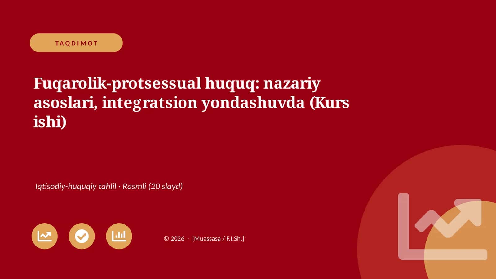 Fuqarolik-protsessual huquq: nazariy asoslari, integratsion yondashuvda 1