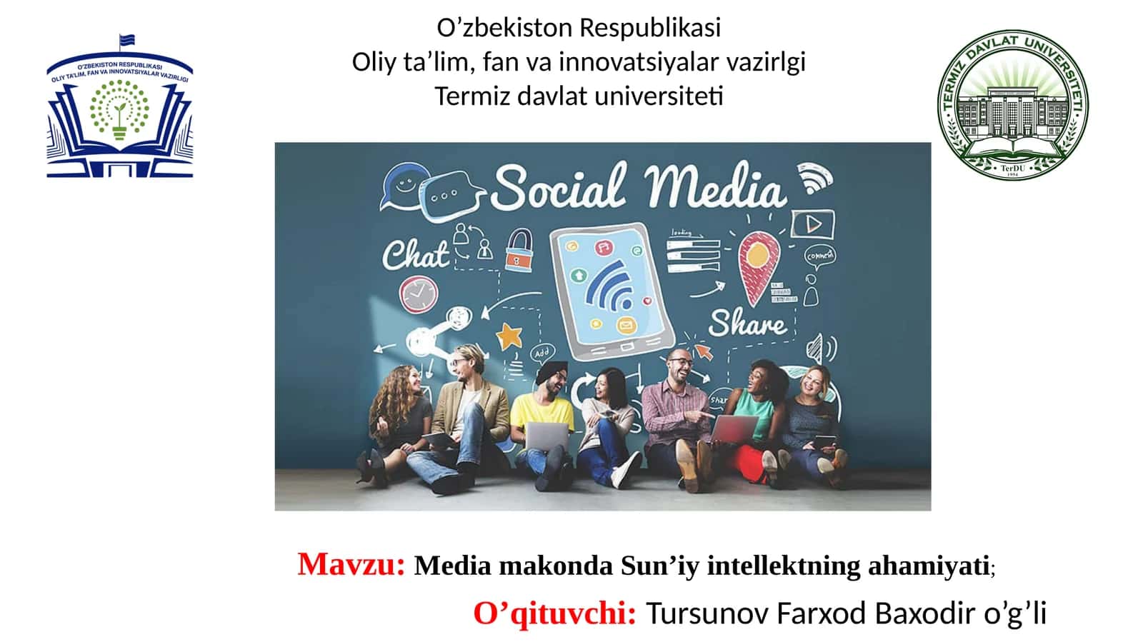 Mediamakonda Sun’iy intellektning ahamiyati 1