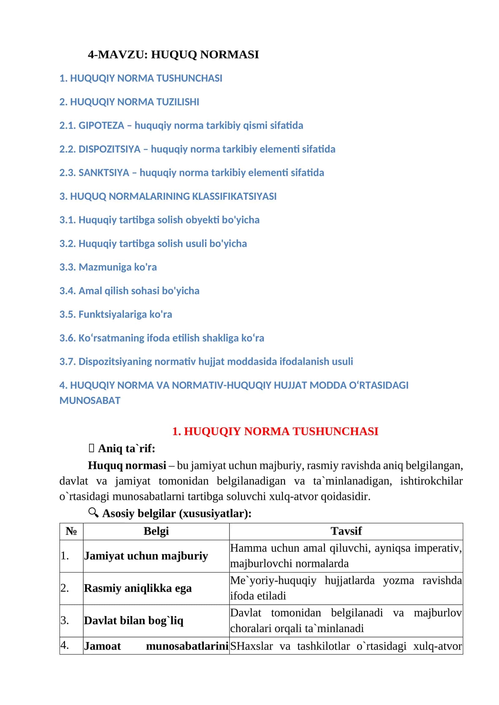 HUQUQ NORMASI 1