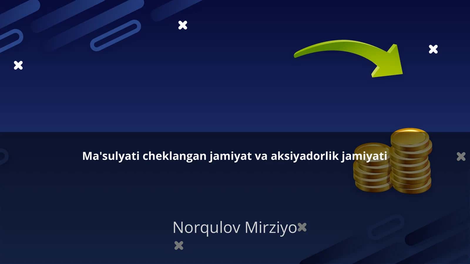 Ma'sulyati cheklangan jamiyat va aksiyadorlik jamiyati 1