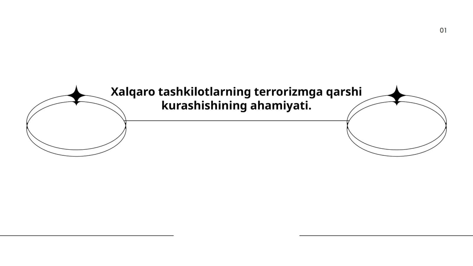 Xalqaro tashkilotlarning terrorizmga qarshi kurashishining ahamiyati 1