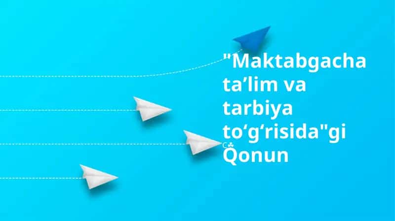 Maktabgacha ta'lim va tarbiya to'g'risida Qonun 1
