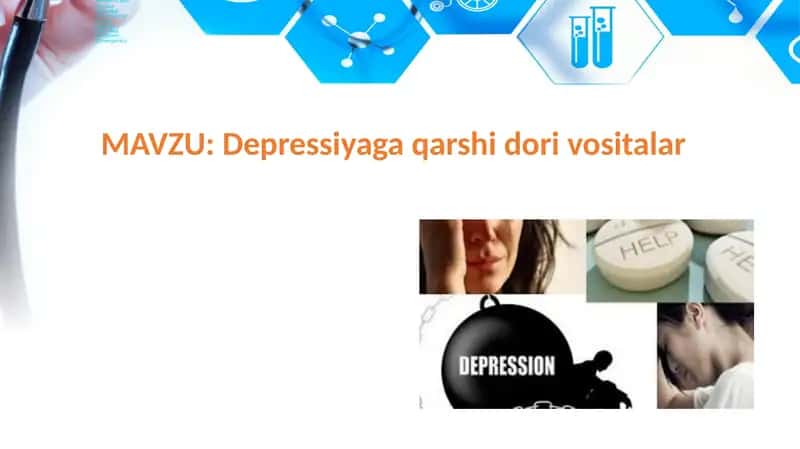 Depressiyaga qarshi dorivorlar 1