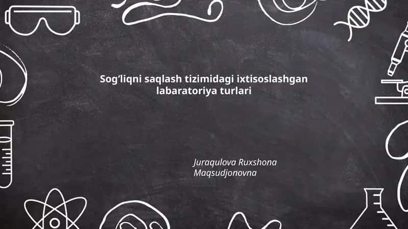 Klinik biokimyo laboratoriyasi 1