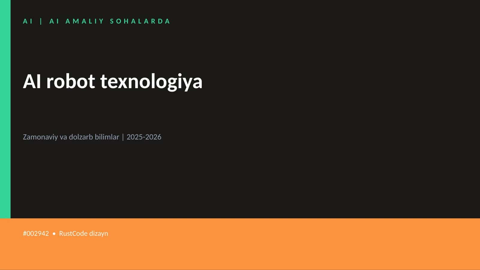 AI robot texnologiya 1