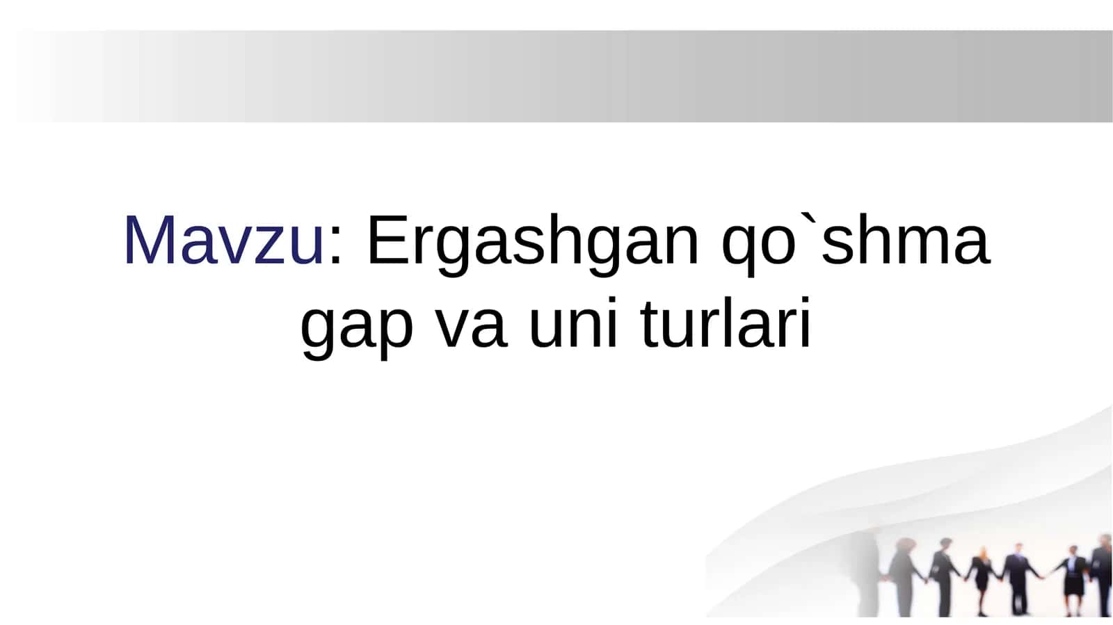 Ergashgan qoʻshma gap va uning turlari 1