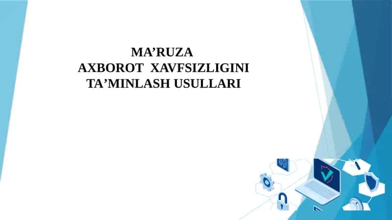 N.X.Shoaxmedova,I.M.Abdullayeva.Iqtisodiyotdaaxborot-kommunikatsiontexnologiyalarvatizimlar:Darslik 1