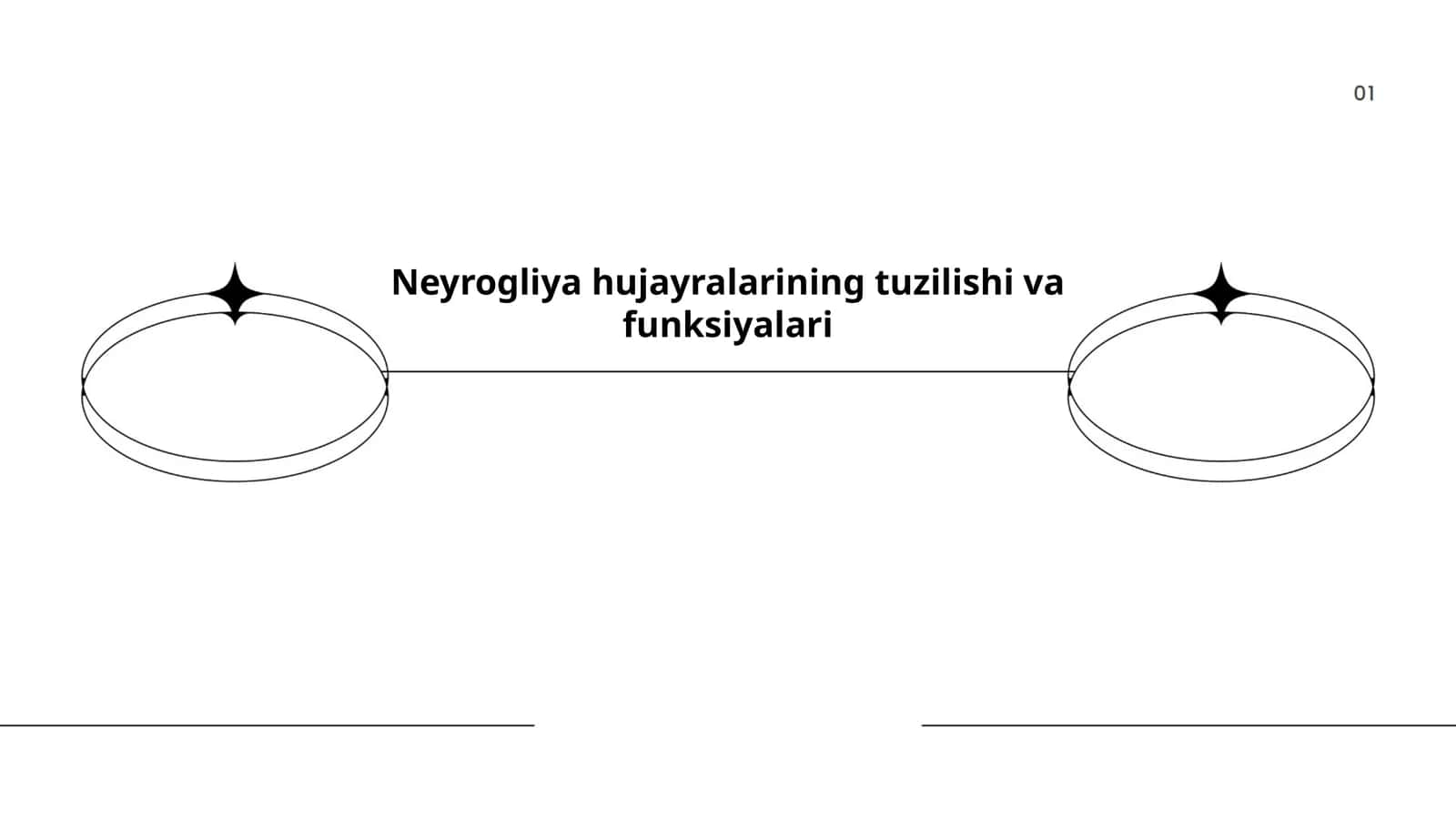 Neyrogliya hujayralarining tuzilishi va funksiyalari 1