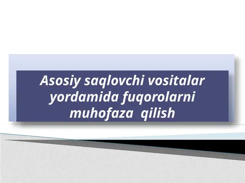 Favquloddavaziyatlar Davlat Tizimi 1