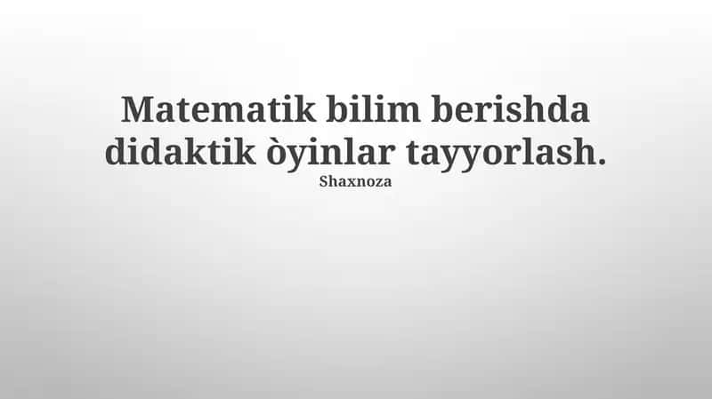 Qiziqarli Oʻyin Mexanizmlarini Lohiylamoq 1