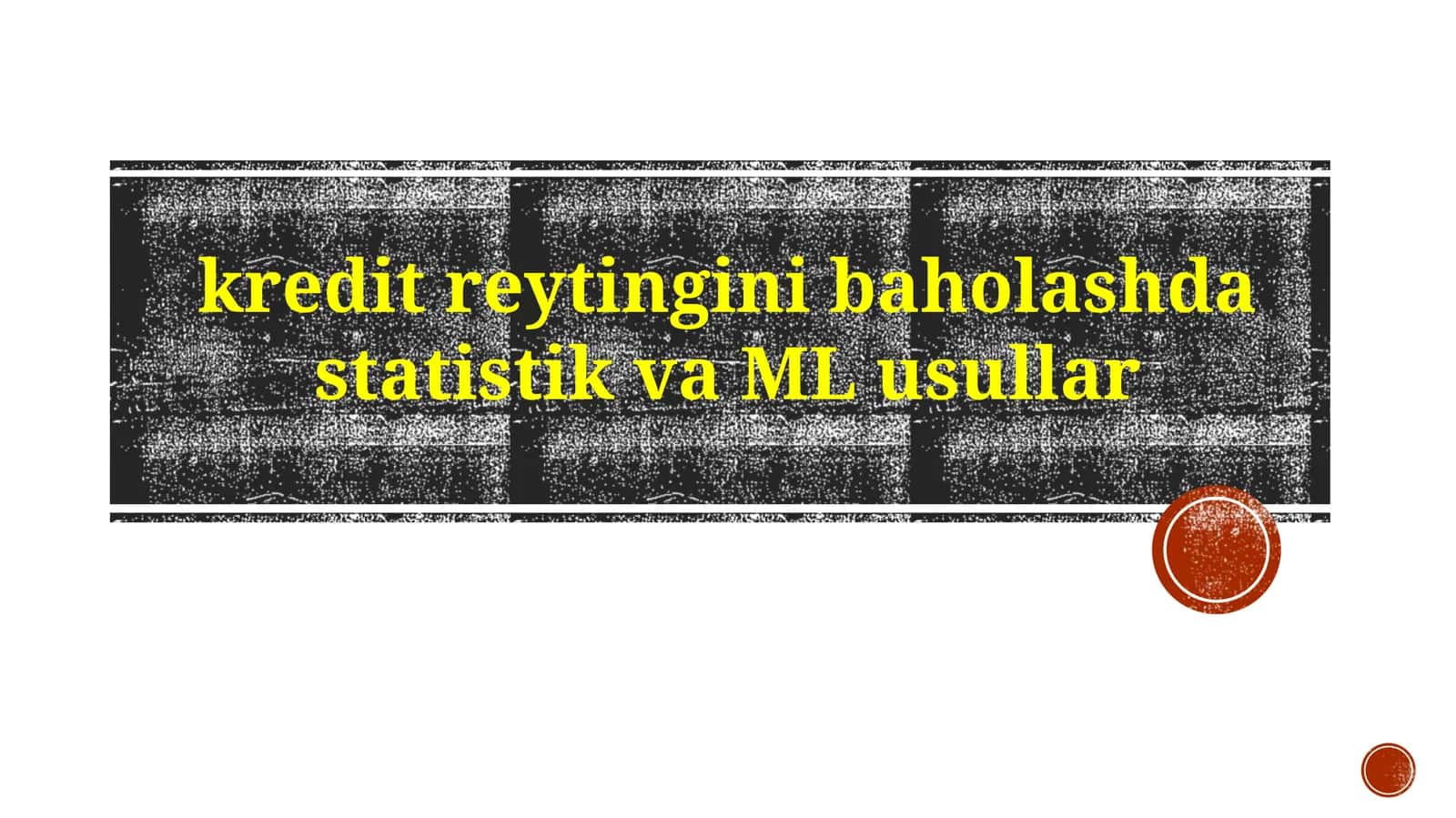 kreditreytingini baholash dasturi 1