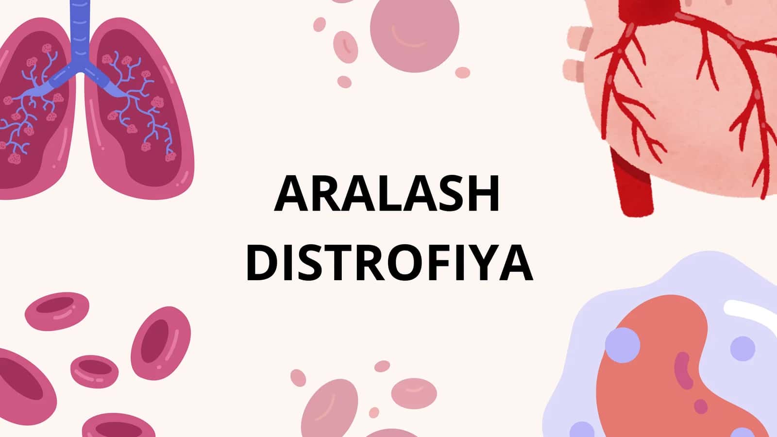 ARALASH DISTROFIYA 1