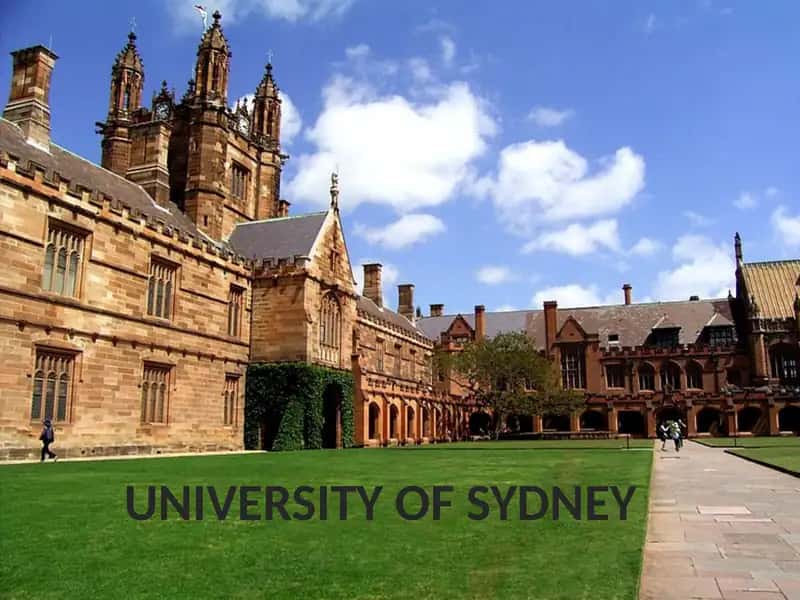 University of Sydney 1