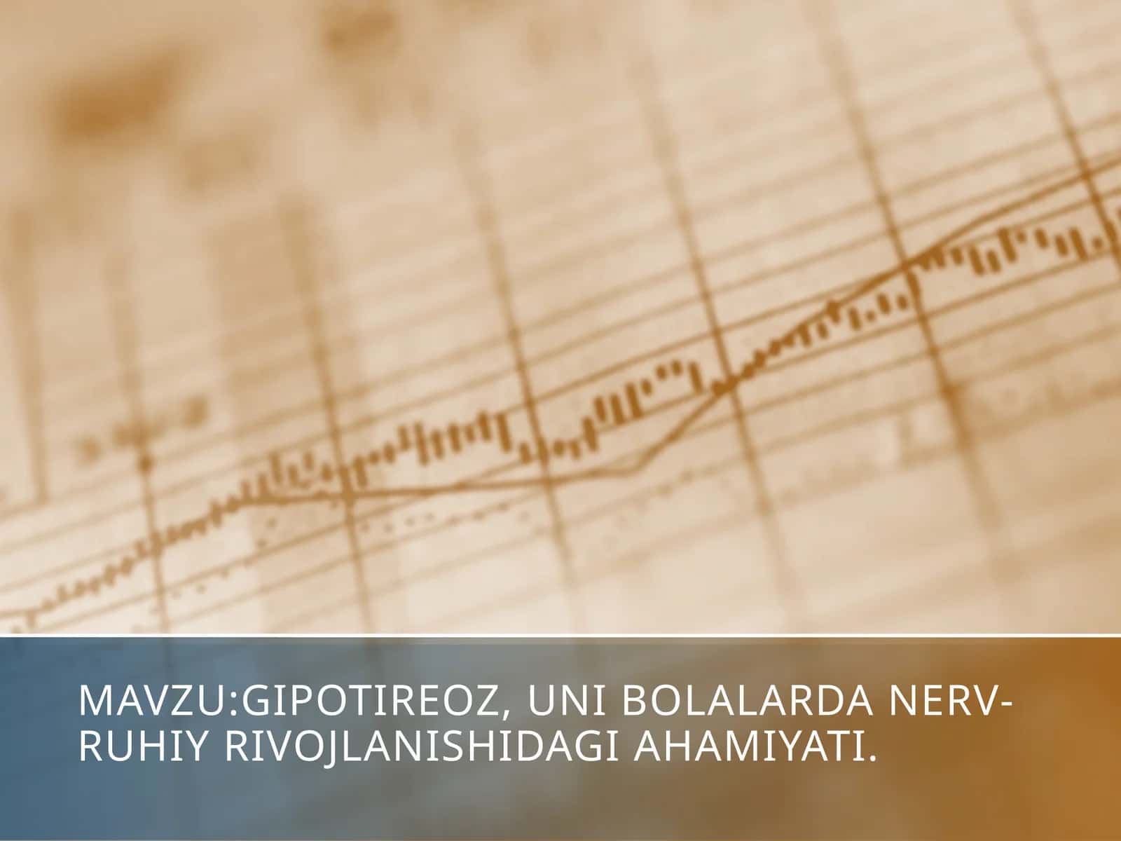 gipotireoz, uni bolalarda nerv-ruhiy rivojlanishidagi ahamiyati 1