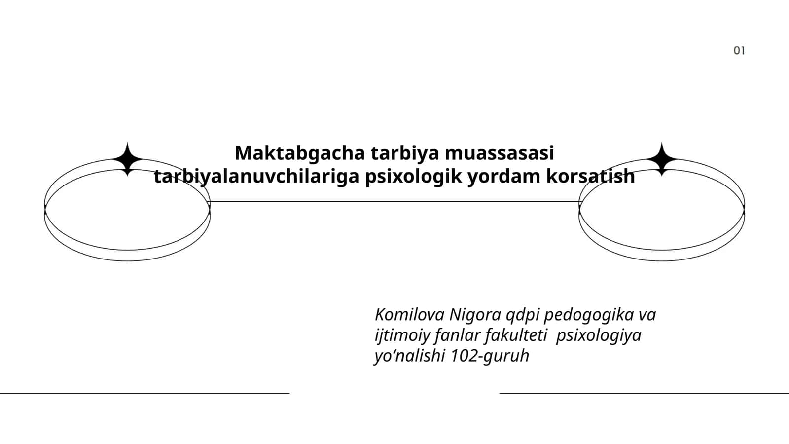 Psixologik yordam kursi 1