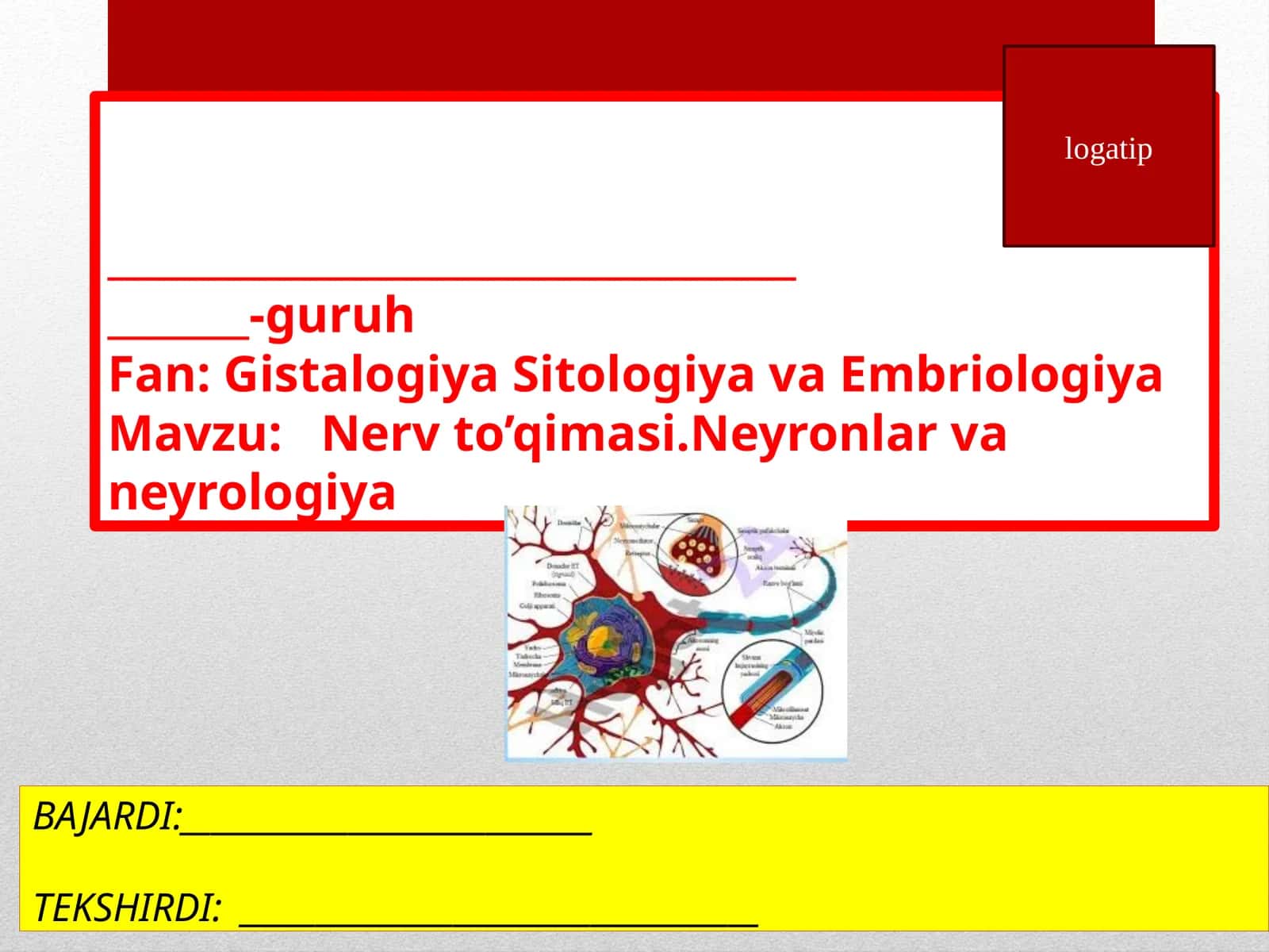 Gistalogiya Sitologiyava Embriologiya 1