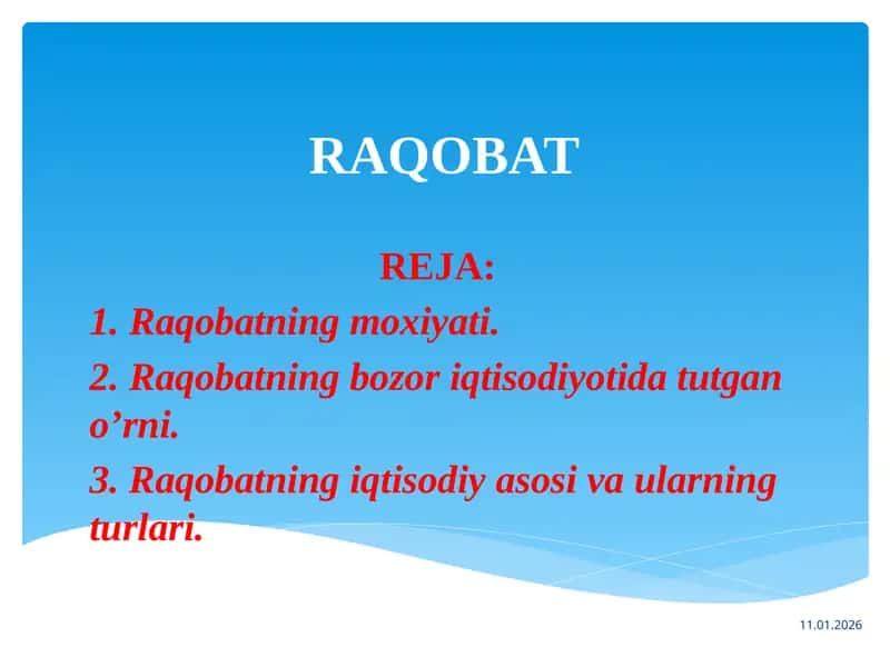 RAQOBAT 1