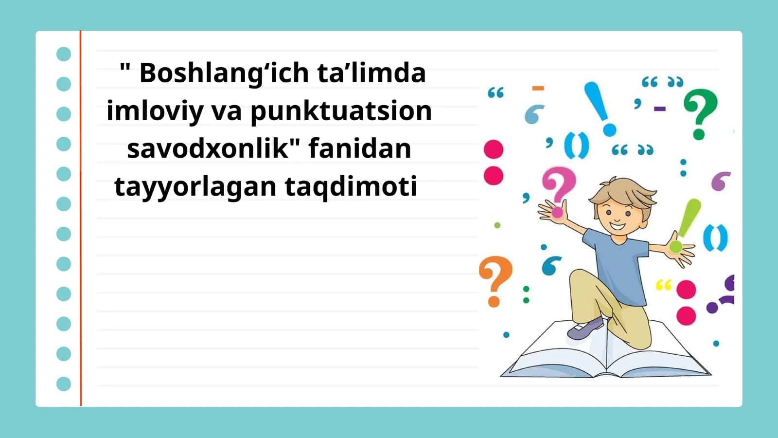 So‘zlarni ajratib yozish qoidalari 1