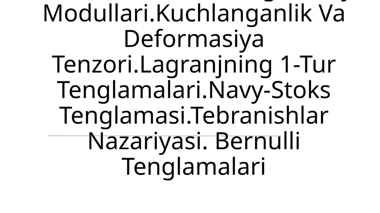 Suyuqliklar Mexanikasi 1