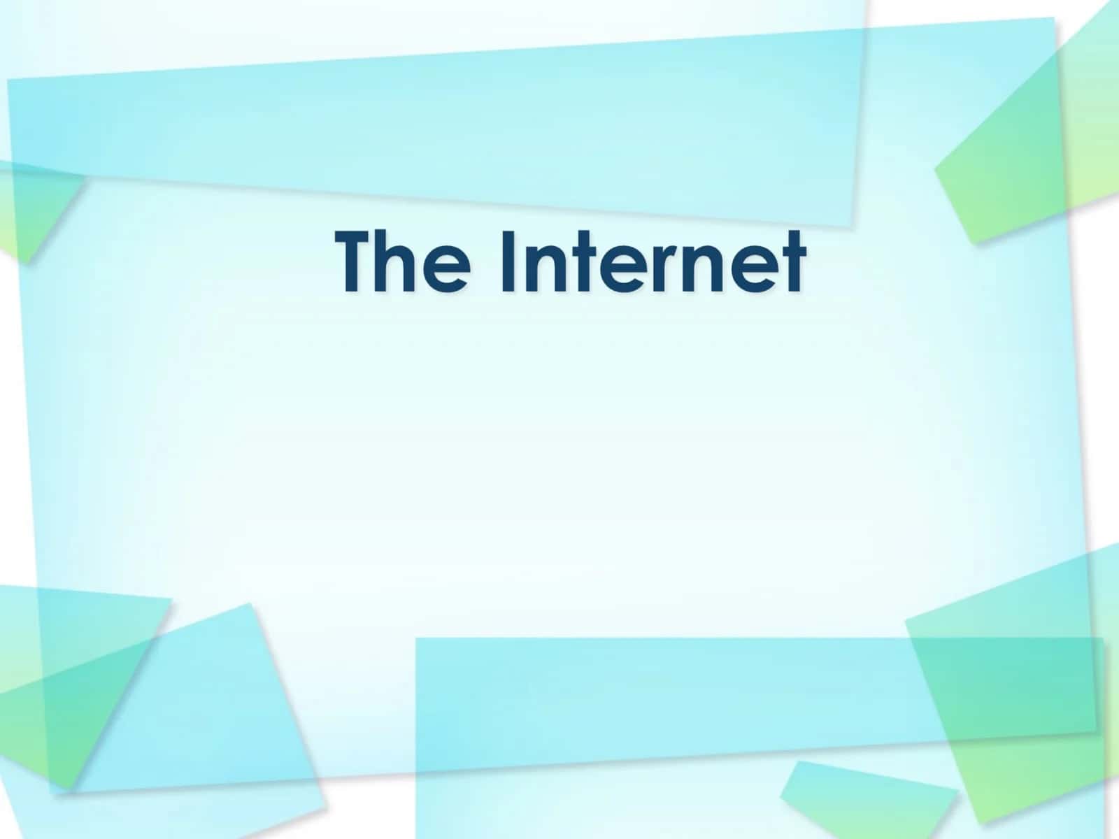 Internet Tarixi 1