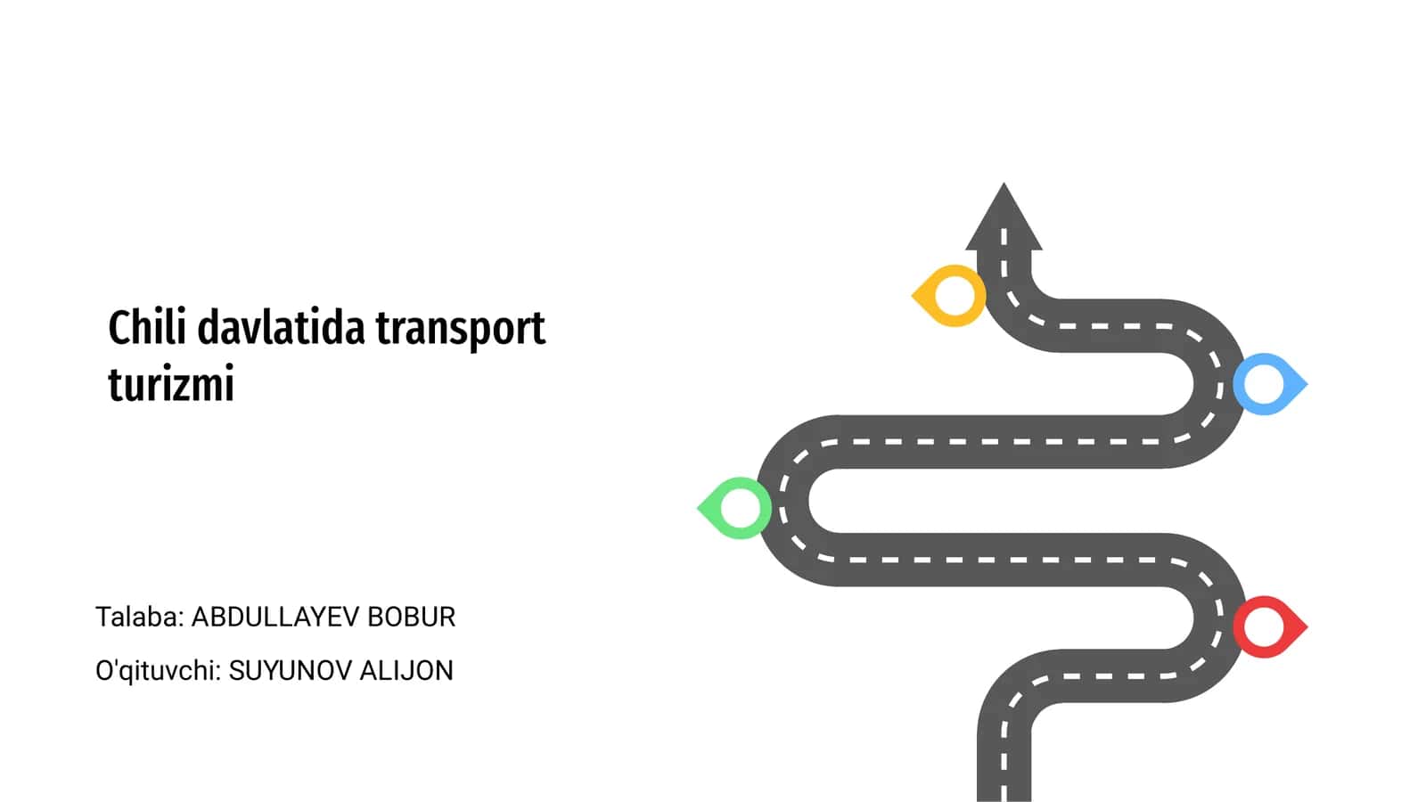 Chili davlatida transport turizmi 1