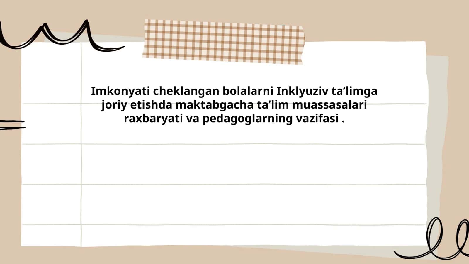 Imkonyati cheklangan bolalarning ta’lim huquqi 1