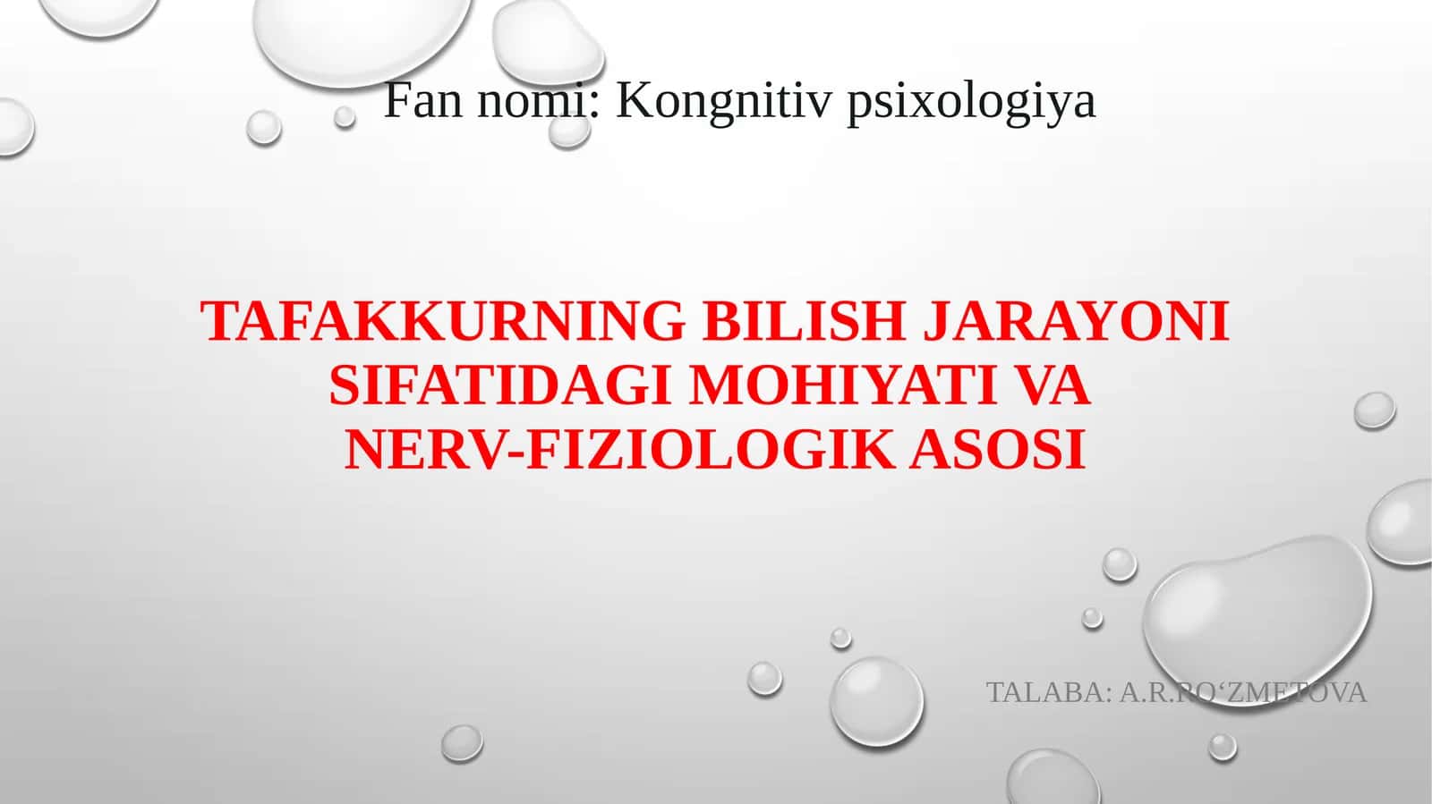 TAFAKKURNING BILISH JARAYONI SIFATIDAGI MOHIYATI VANERV-FIZIOLOGIK ASOSI 1