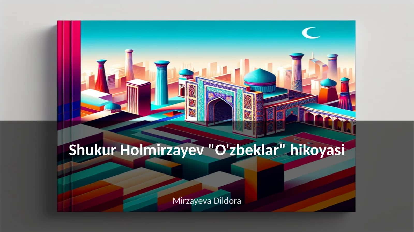 Shukur Holmirzayev "O'zbeklar" hikoyasi 1