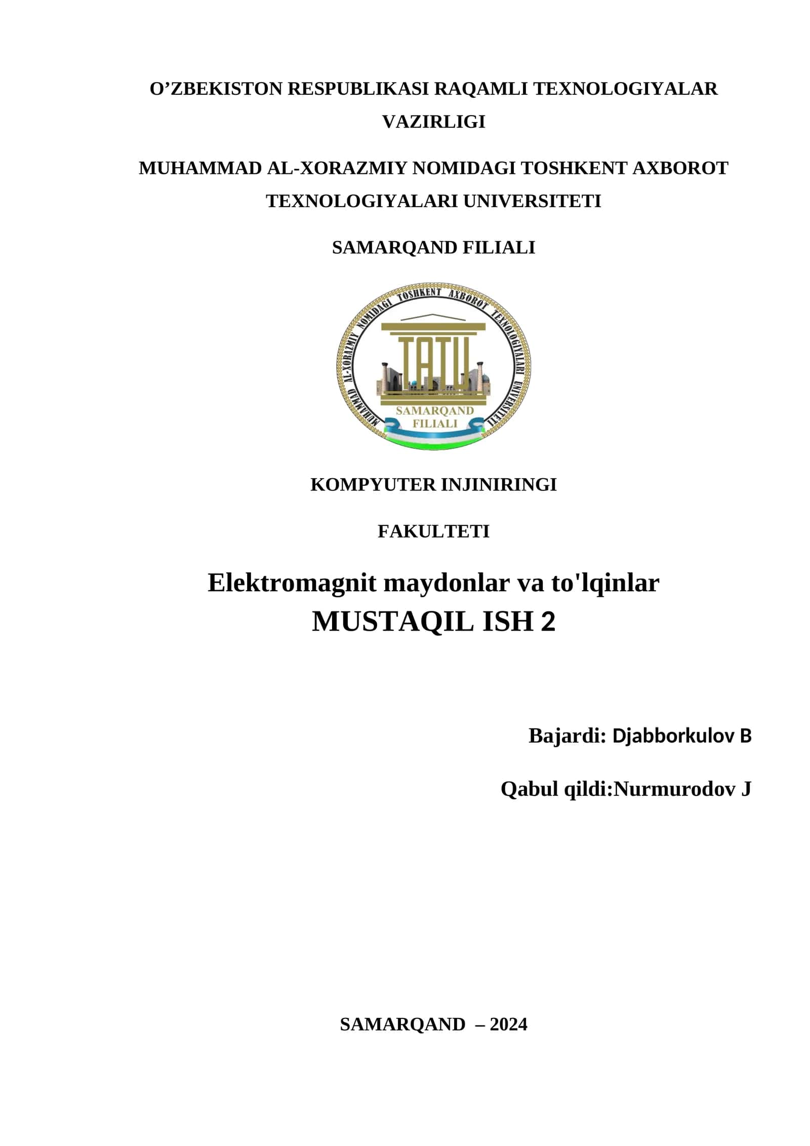 Uzatkichlarda quvvatlarni qo‘shish va bo‘lish 1