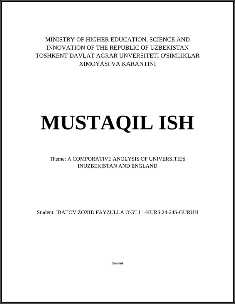 Historical Development of Higher Education Systems 1