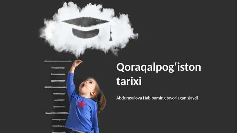 Qoraqalpogʻiston tarixi 1